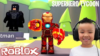 Roblox Me Convierto En Iron Man Superhero Tycoon Bux Gg Fake - roblox fabrica do homem de ferro super hero tycoon youtube