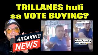 TRILLANES huli sa VOTE BUYING?