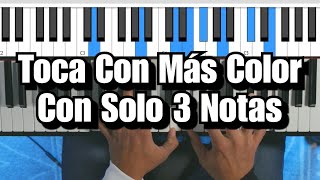 Toca Con Más Color Con Solo 3 Notas | Maj7 | Max Emanuel | Tutorial Para Piano