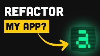 I Let Aider AI Refactor My App