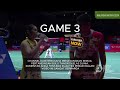 malaysia masters 2024 – pusarla v. sindhu vs busanan ongbamrungphan – sf ws full highlights