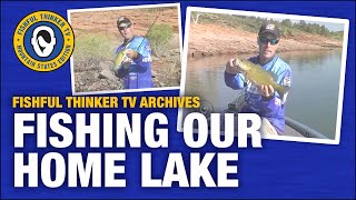 Fishing our home lake: Horsetooth Reservoir; Fishful Thinker TV (bass fishing)