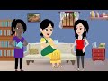 सौतेली बहन और जादुई दो फ्रॉक hindi kahaniya magical story jaadu wala cartoon cartoon kahani