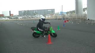 第６５２回　へなちょこライダー走行会　べそこさん　ミニコース計測 52 916