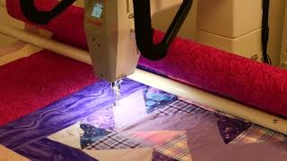 Janome QM15 Longarm w/ Quilt EZ Ruby Butler