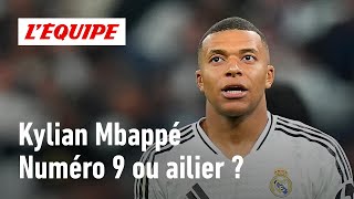 Kylian Mbappé peut-il vraiment s'adapter au poste de numéro 9 ?