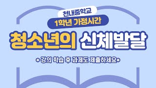 기술가정1.가정1-3차시 청소년의 신체 발달