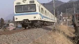 国鉄101系通勤電車 の秩父鉄道1000系　2004年撮影