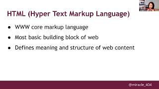 Creating accessible websites with semantic HTML