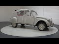 citroen 2cv extensively restored 1963 video www.erclassics.com