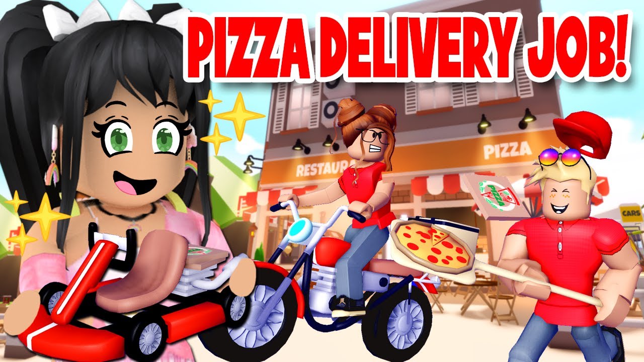 *NEW* PIZZA DELIVERY JOB! & NEW ITEMS In CLUB ROBLOX - YouTube