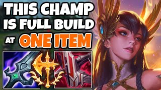 People say Irelia is full build at 1 item. Let's see if that is true | 13.6 - League of Legends