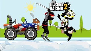 Hill Climb Racing 2// Downhill Trials Legendary Race
