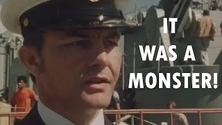 Navy Ship Damaged By A Creature With Some Serious Power | Monsters In The Sea