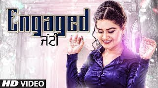 Engaged jatti || new song Kaur B || whatsapp status video