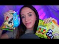 ASMR / Trying Treats From Japan (try treats unboxing)