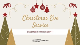 English Christmas Eve Service 2024