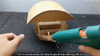 How to make a cardboard Boat
