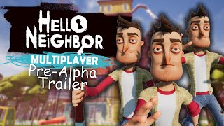 Hello Neighbor Multiplayer Mod Pre-Alpha Release Trailer