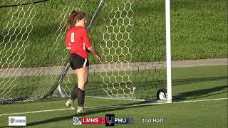 Laura Walker's Goalkeeper Highlights - Class 7A FL State Semifinals vs. Palm Harbor University HS