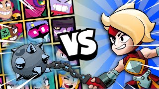 Lumi 1v1 vs EVERY Brawler | CRAZY STRONG \u0026 FUN