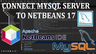 Java Programming #1 - How to Connect MySQL Database to Netbeans 17 2023