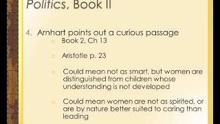 Aristotle, Politics, Book 2