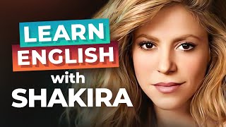 Learn English with SHAKIRA | Shakira Sings Like a Goat