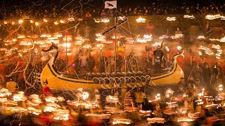 Live from Shetland: Lerwick Up Helly Aa 2025 torchlit procession and galley burning