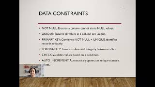 Module 4: Data Definition Language(DDL)