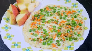 Healthy Breakfast Series #1||5 മിനുറ്റിൽ Breakfast  || Vegetable Omelete|| Anu's Kitchen