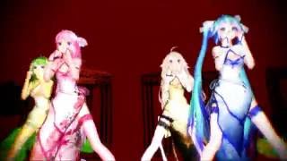 [MMD] Love me if you can - English sub 【オリジナル/梅とら】