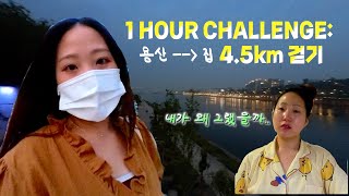 Spontaneous Vlog: 1시간 걷고 1시간 동안 혼자 떠들고