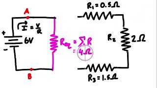 How Voltage Division Works Series Resistors