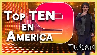 TUSAM - #AmericaTopTen