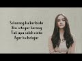 chintya gabriella aku sayang aku lirik