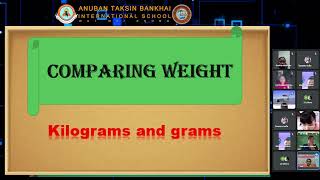 Comparing Weight -Kilograms and Grams- (Song by The Kiboomers - Kids Music Channel)