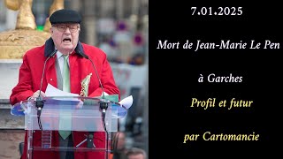 Mort de Jean-Marie Le Pen #profile #voyance #actualités