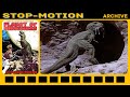 Planet of Dinosaurs (1977) Stop Motion shots