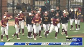 DeMatteis sisters leading Gannon softball Monday (3-21-22)