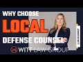 Why Should You Choose A Local Criminal Defense Attorney? | Washington State | #attorney #chooselocal