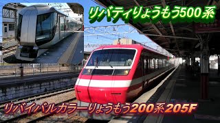 [R4 2/26 Tatebayashi Station Limited Express Train Departure / Arrival]