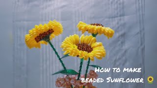 How to make beaded Sunflower l Annie's Articraft