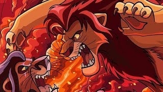 scar vs simba