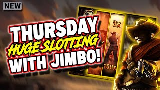 Online Slotting With Jimbo! Thursday's Session