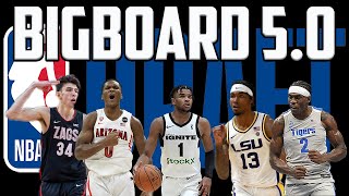 NBA Draft Bigboard 5.0!