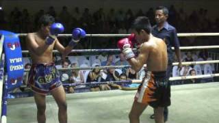 Kok (Tiger Muay Thai) wins via TKO @ Patong Boxing Stadium