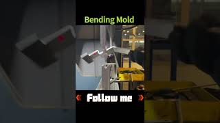 Large angle bending practice #bending #mold #bendingmachine #tooling #press WhatsApp+86 18726009367