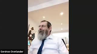 Rabbi Overlander Parsha Shiur - Parsha Vayeitzei 5785