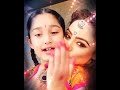 The flying kiss Madirakshi and maisha